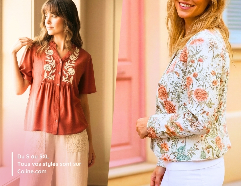 Tous vos styles sont sur Coline.com